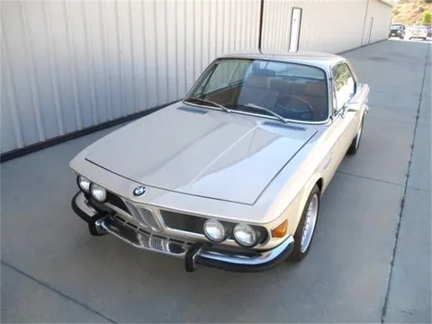 1971 BMW 2800CS Coupe
