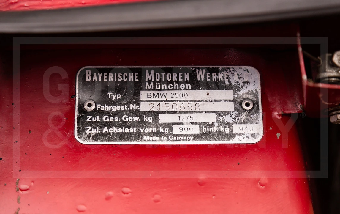 1971 BMW E3 - Image 17 of 17
