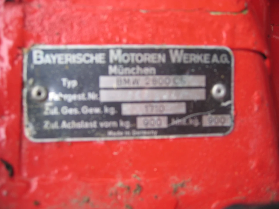 1971 BMW 2800 CS - Image 4 of 10