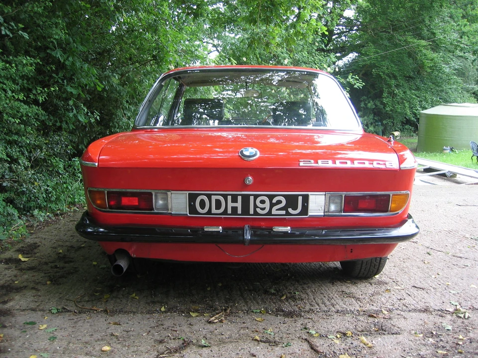 1971 BMW 2800 CS - Image 7 of 10