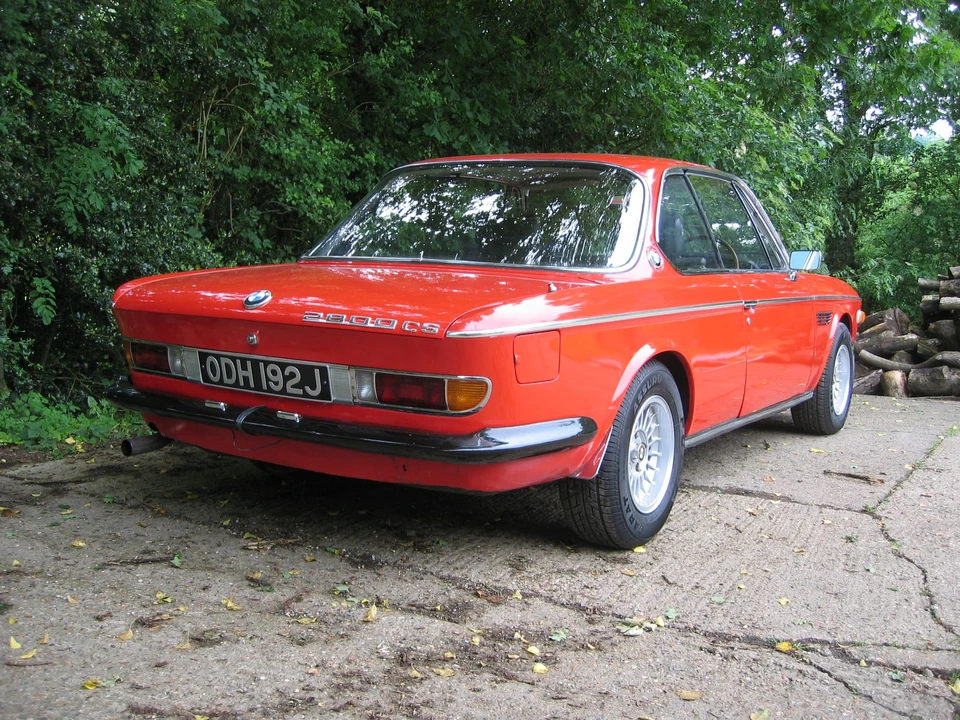 1971 BMW 2800 CS - Image 8 of 10