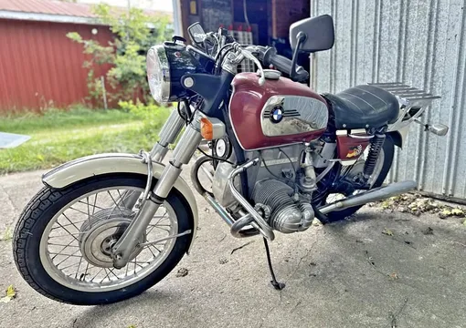 1971 BMW R75/5