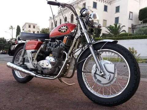 1971 BSA Rocket 3