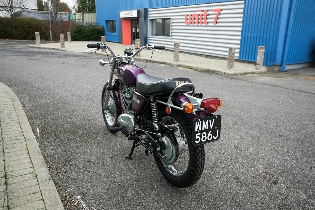 1971 BSA Gold Star - Image 14 of 30