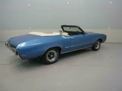 1971 Buick GS Stage 1 Convertible