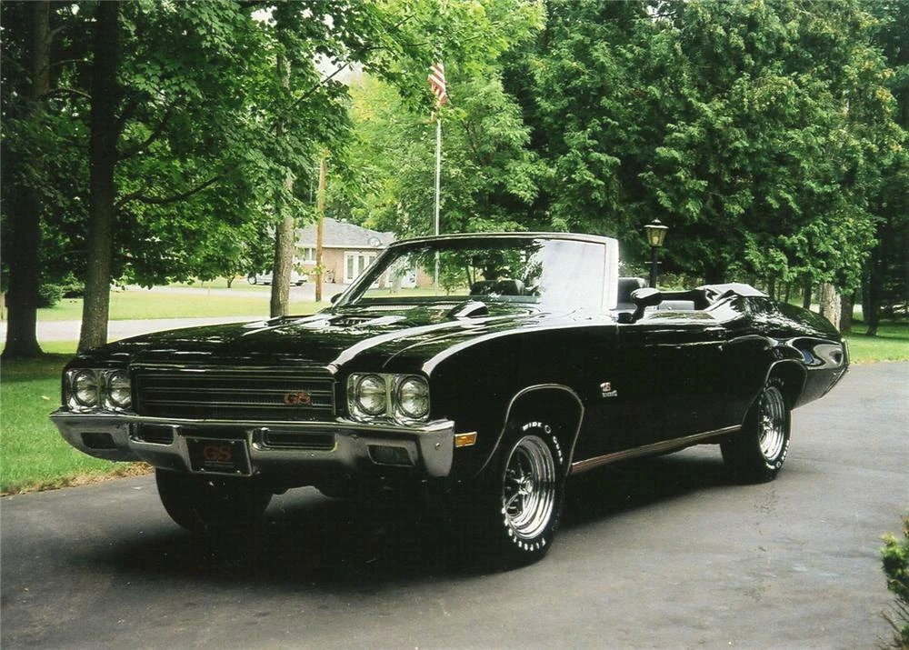 1971 Buick Gran Sport - Image 2 of 5