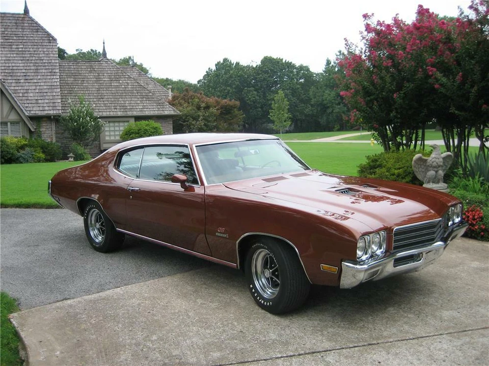 1971 Buick Gran Sport - Image 1 of 1