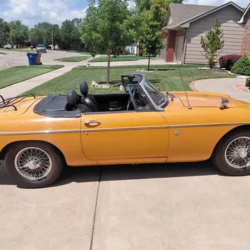 1971 British Motor Corporation MGB