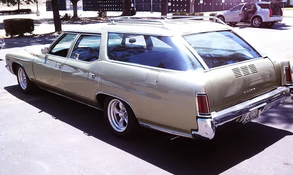 1971 Buick Electra Estate Wagon