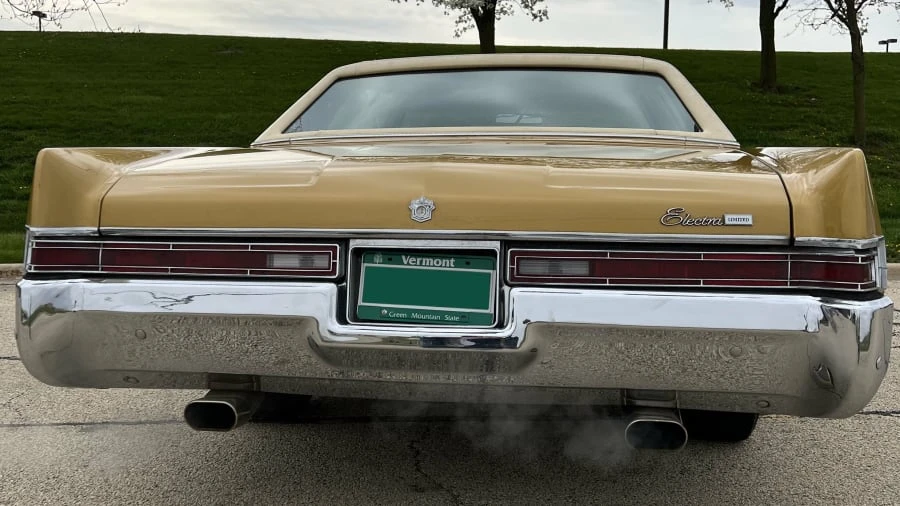 1971 Buick Electra - Image 12 of 15