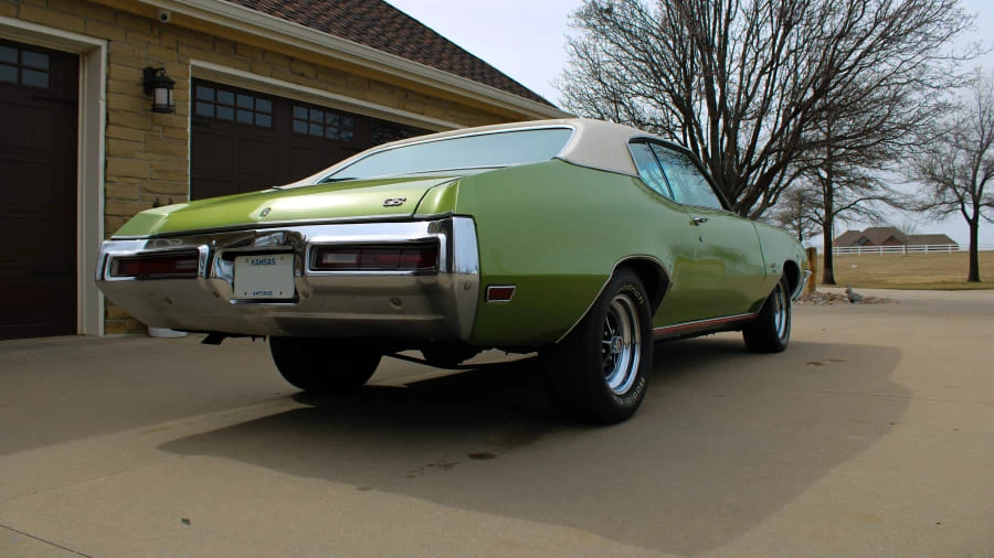 1971 Buick Gran Sport - Image 3 of 13