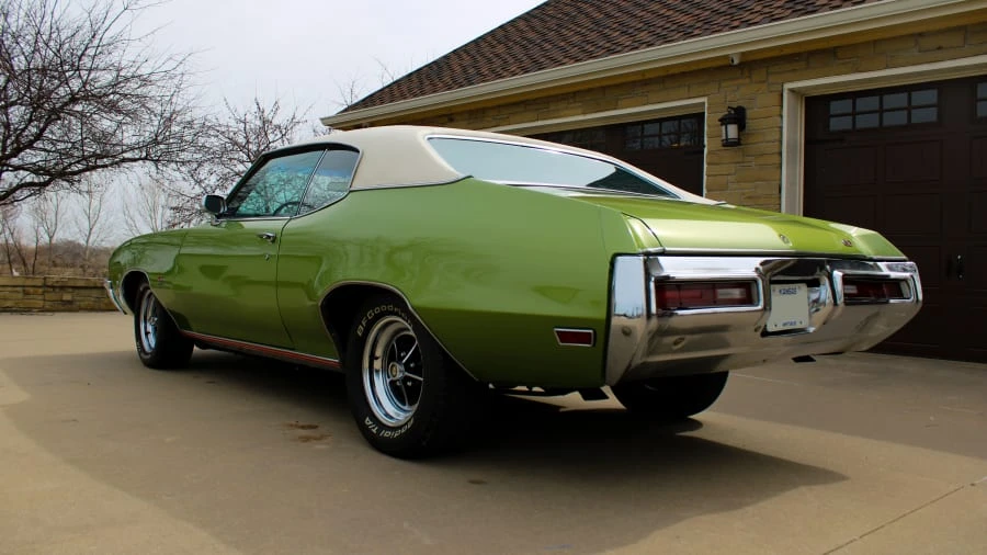 1971 Buick Gran Sport - Image 6 of 13