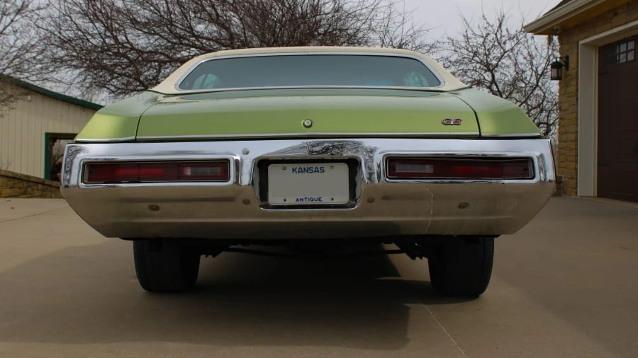 1971 Buick Gran Sport - Image 4 of 13