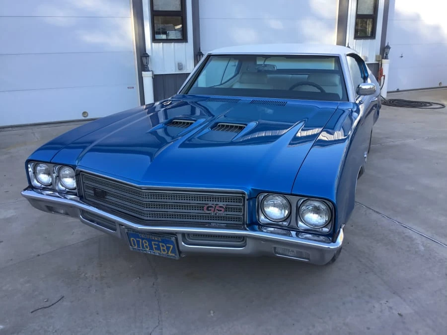 1971 Buick Gran Sport - Image 6 of 6