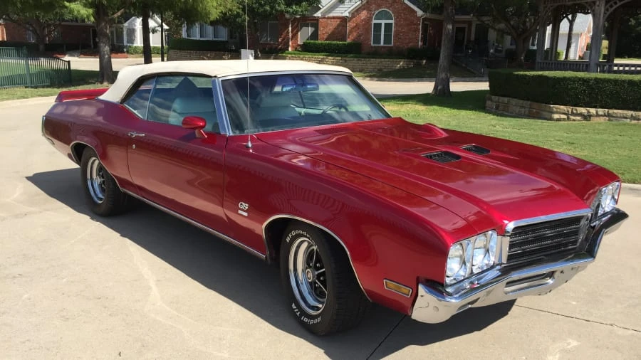 1971 Buick Gran Sport - Image 12 of 12
