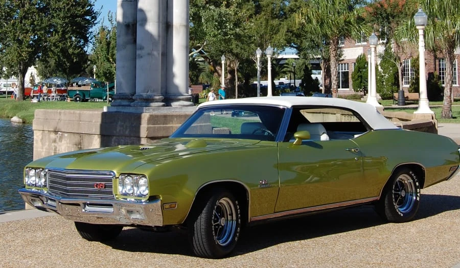 1971 Buick Gran Sport - Image 7 of 7