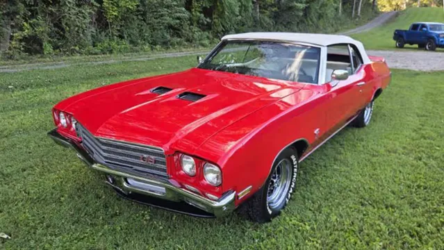 1971 Buick GS Convertible