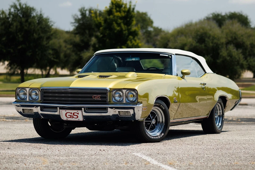 1971 Buick Gran Sport - Image 4 of 12