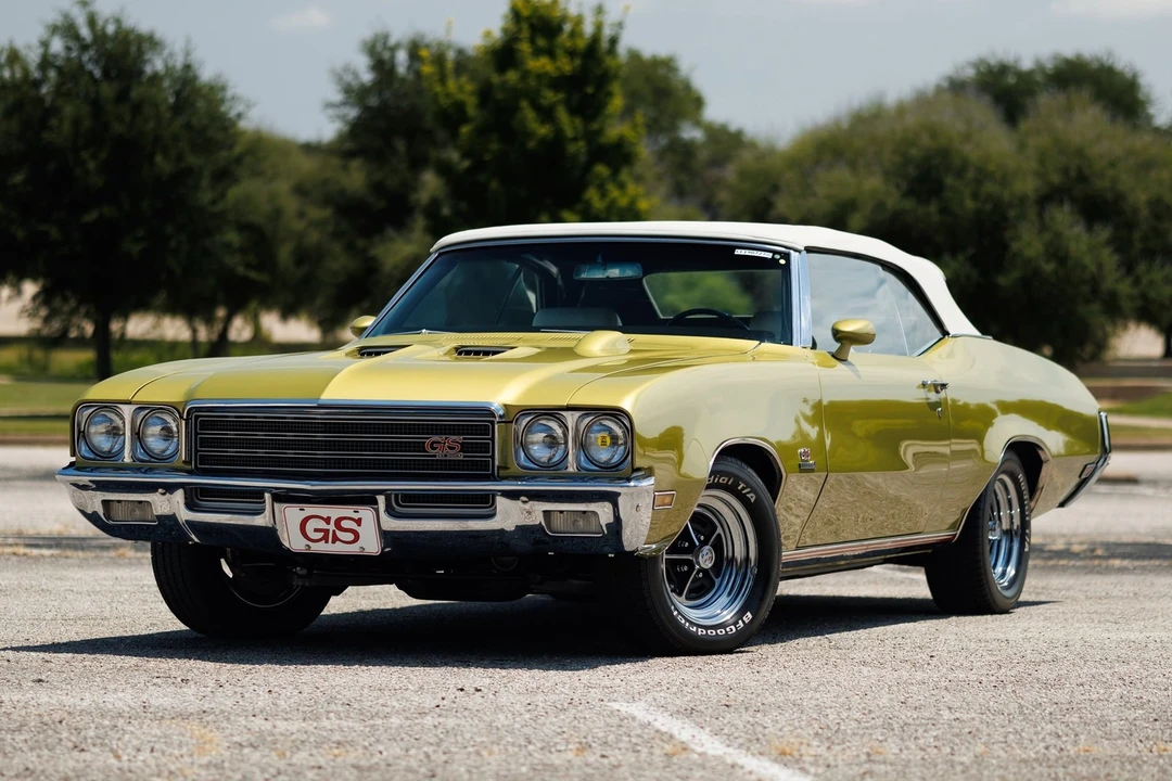 1971 Buick Gran Sport - Image 4 of 21