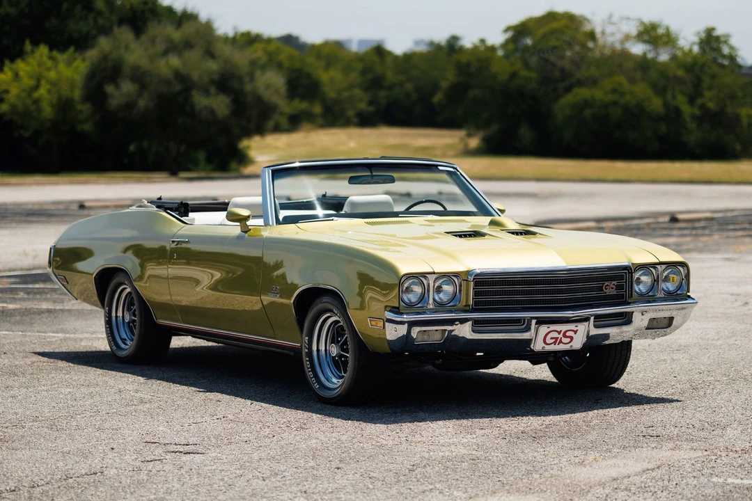 1971 Buick Gran Sport - Image 7 of 12