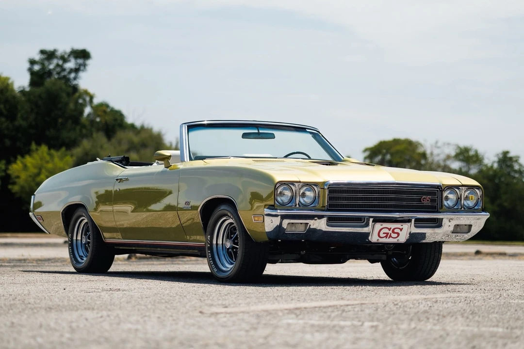 1971 Buick Gran Sport - Image 8 of 12
