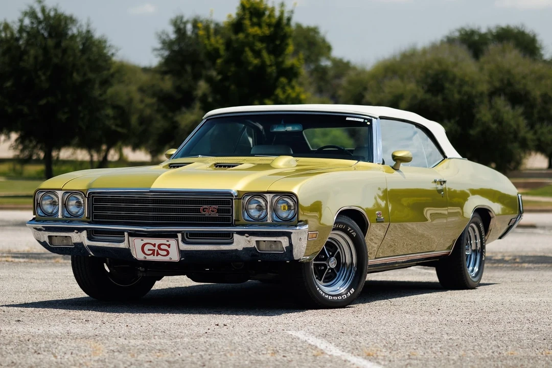 1971 Buick Gran Sport - Image 4 of 21