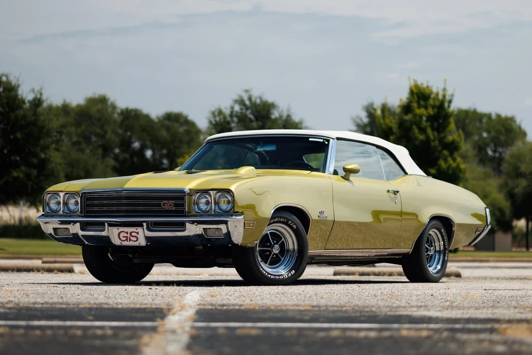 1971 Buick Gran Sport - Image 5 of 21