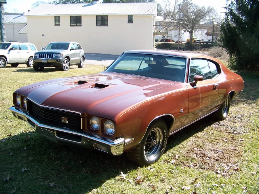 1971 Buick Gran Sport - Image 5 of 5