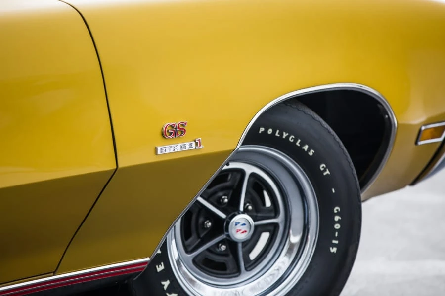 1971 Buick Gran Sport - Image 9 of 12