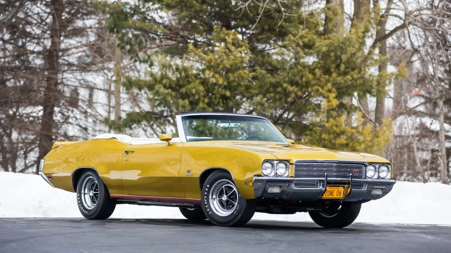 1971 Buick Gran Sport - Image 12 of 12