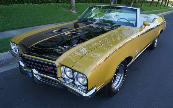 1971 Buick GS Stage 1 Convertible