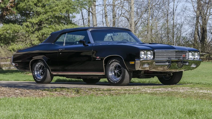 1971 Buick Gran Sport - Image 8 of 12