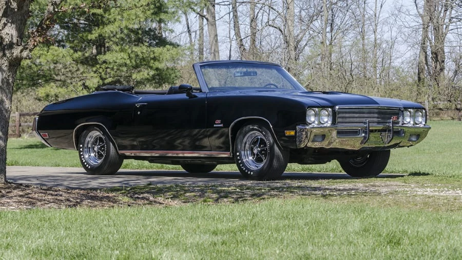 1971 Buick Gran Sport - Image 12 of 12