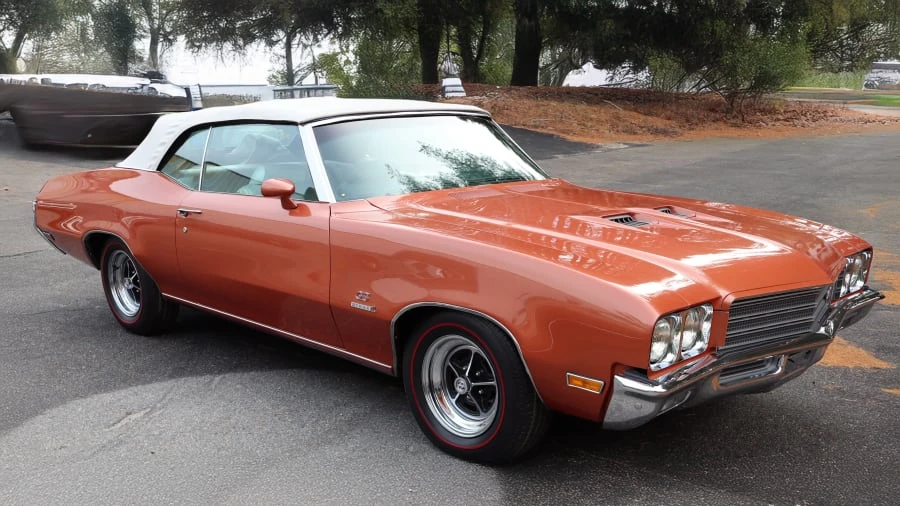 1971 Buick Gran Sport - Image 6 of 15
