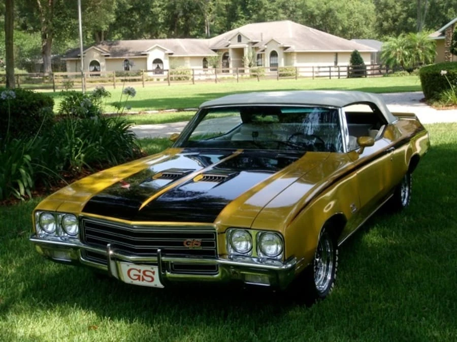 1971 Buick Gran Sport - Image 8 of 8