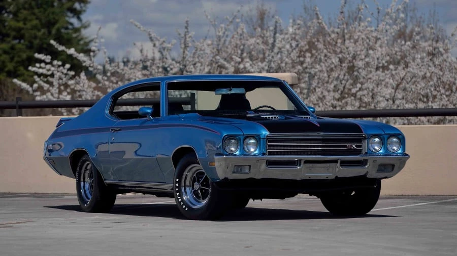 1971 Buick Gran Sport - Image 12 of 12