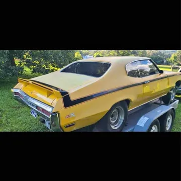 1971 Buick GSX