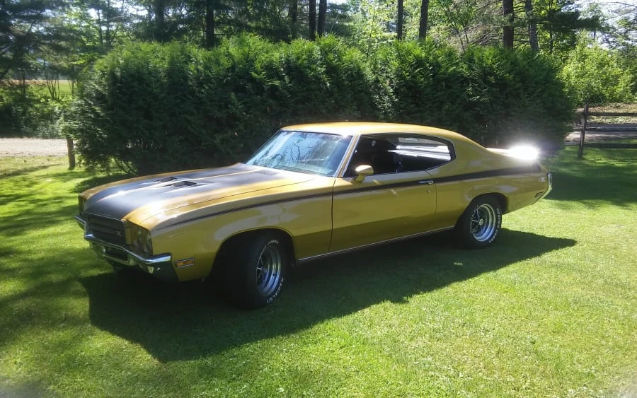 1971 Buick Gran Sport - Image 12 of 12