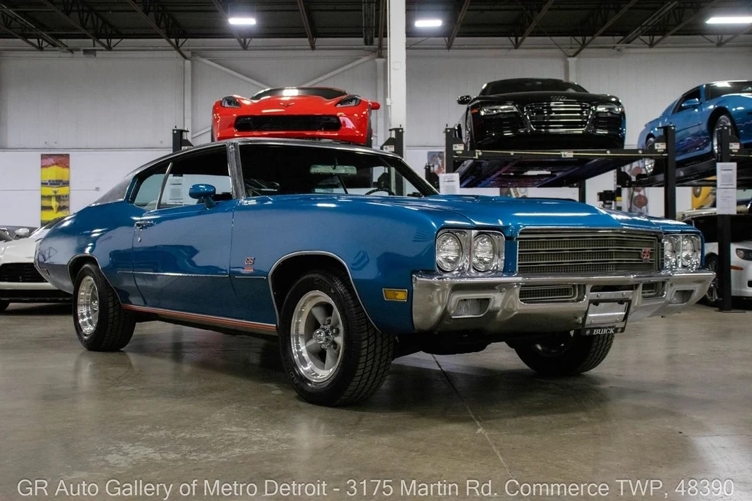 1971 Buick Gran Sport - Image 10 of 12