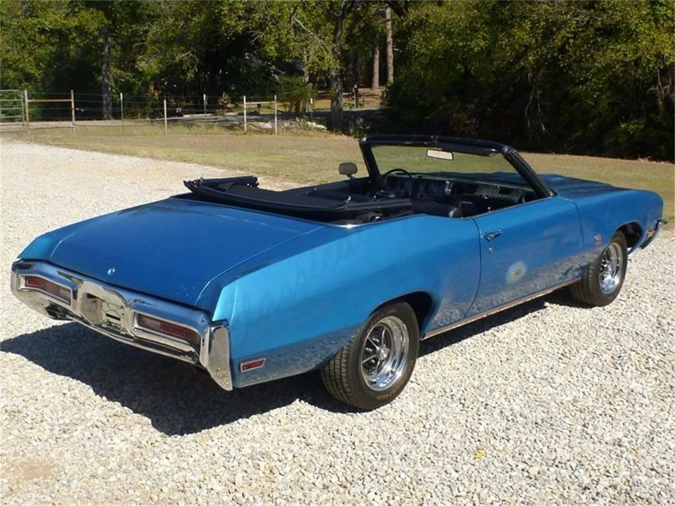 1971 Buick Gran Sport - Image 5 of 12