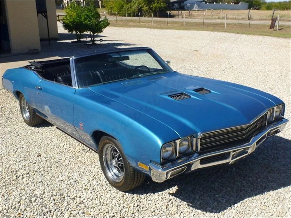 1971 Buick Gran Sport - Image 7 of 12