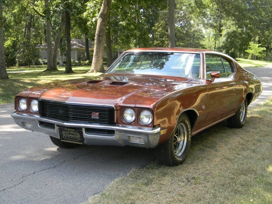 1971 Buick Gran Sport - Image 7 of 7