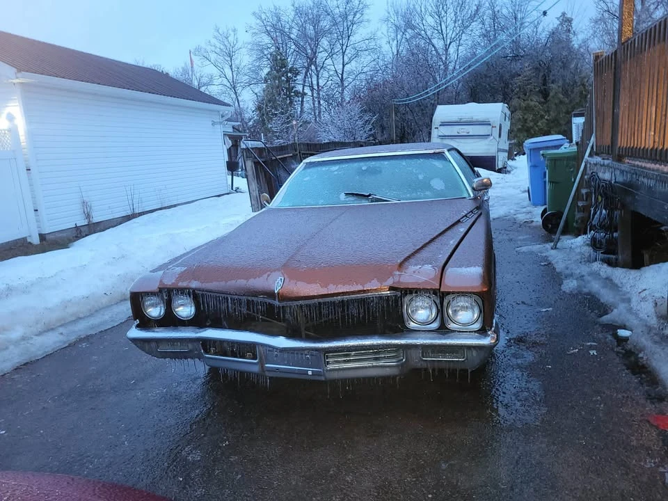 1971 Buick LeSabre - Image 3 of 4
