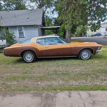 1971 Buick Riviera 2 Door