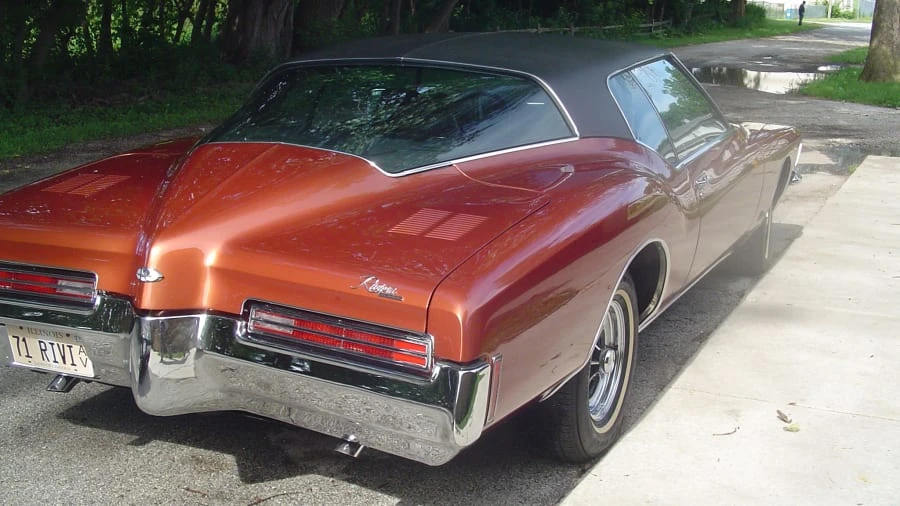 1971 Buick Riviera Boattail 3rd Gen - Image 10 of 22