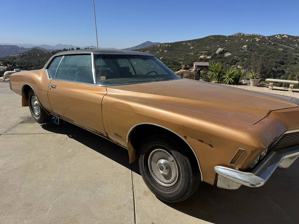 1971 Buick Riviera Boattail 3rd Gen - Image 2 of 22