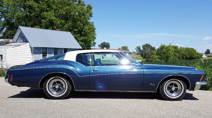 1971 Buick Riviera Boattail 3rd Gen - Image 3 of 12