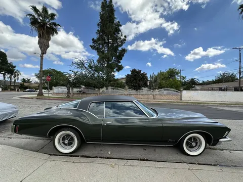 1971 Buick Riviera Boattail Coupe