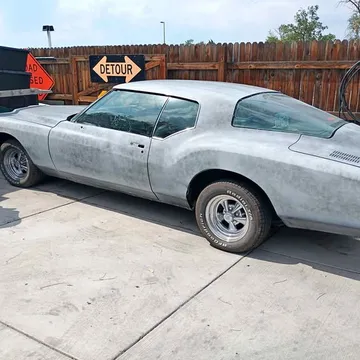 1971 Buick Riviera Coupe 2D