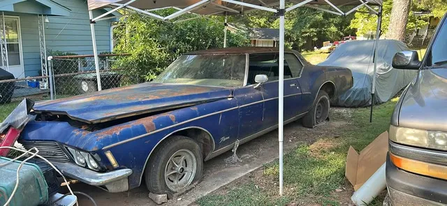 1971 Buick Riviera Coupe 2D